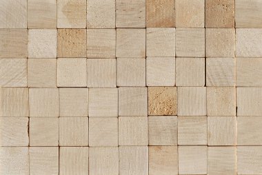 Dikdörtgen ahşap parmaklıkların dokusu. tabandan tabana.