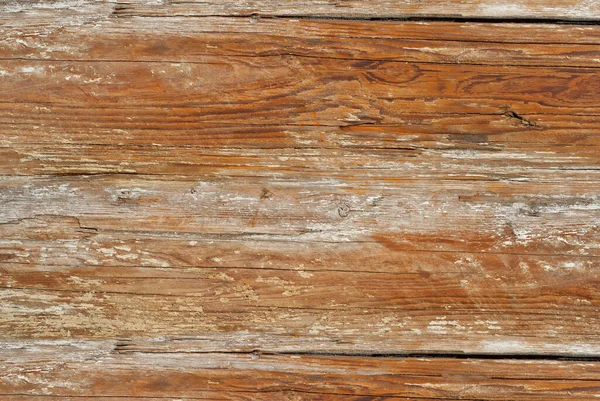古い板の質感 木製の傷や汚れの表面 ボード上の白い研磨塗料 テーブルにはペンキが塗られている — ストック写真