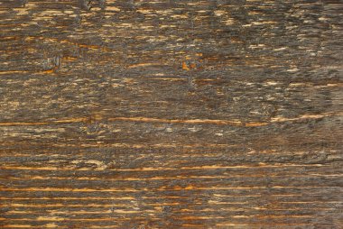 Eski tahtanın dokusu. Ahşap çizikler ve kirli yüzey.