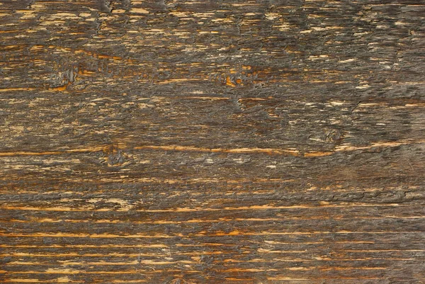 Tekstur Papan Tua Wooden Tergores Dan Permukaan Kotor — Stok Foto
