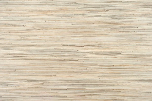木制板材 竹桌顶部特写 — 图库照片