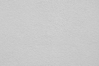 Beyaz bir duvarda alçı. Beton duvar dokusu kapat.