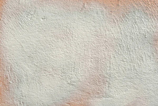 Beżowy Betonowy Mur Pęknięciami Zadrapaniami Tekstura Porysowanych Starych Zużytych Ścian — Zdjęcie stockowe