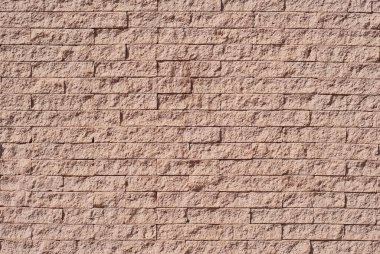 Tuğla duvar dokusu. Tuğla şeklinde sanatsal alçı..