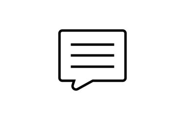 Beyaz izole iletileri