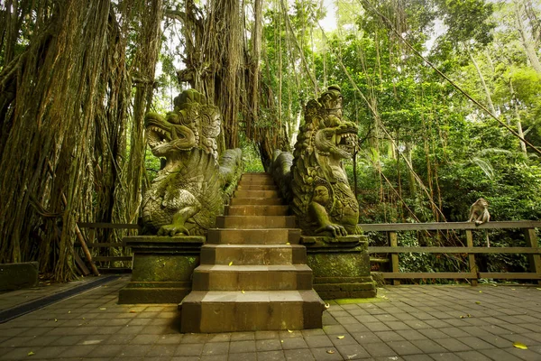 Ubud, Bali, Indonesia — Foto Stock