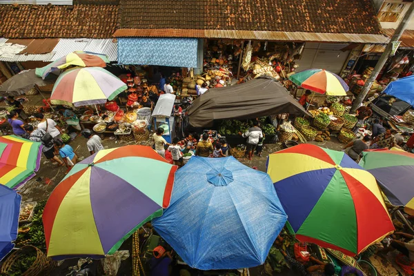 A város Ubud piac — Stock Fotó