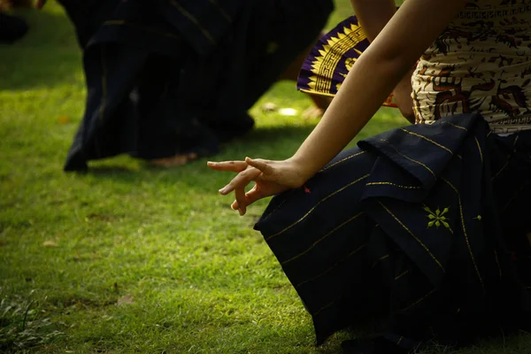 La tradición balinesa en Ubud — Foto de Stock