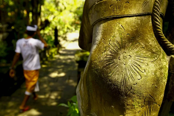 Садовые украшения Бали — стоковое фото