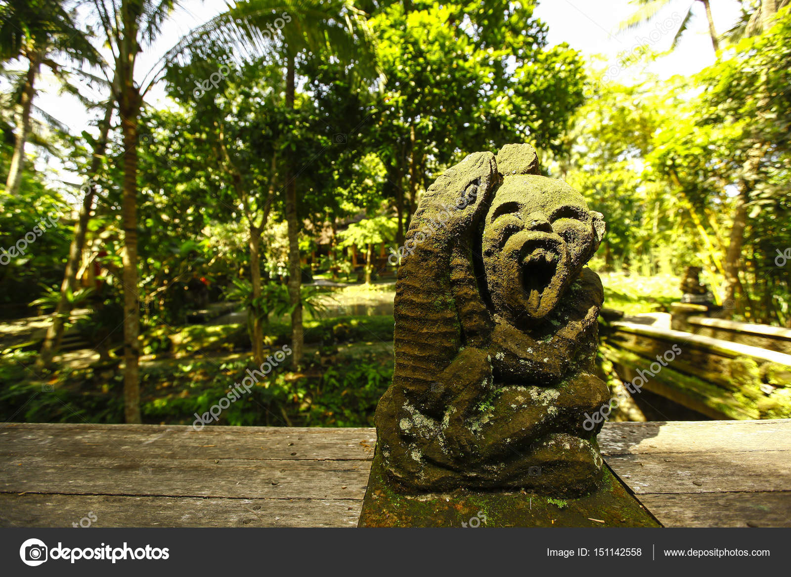 Gardens Decorations In Bali Indonesia Stock Photo C Tiff 151142558