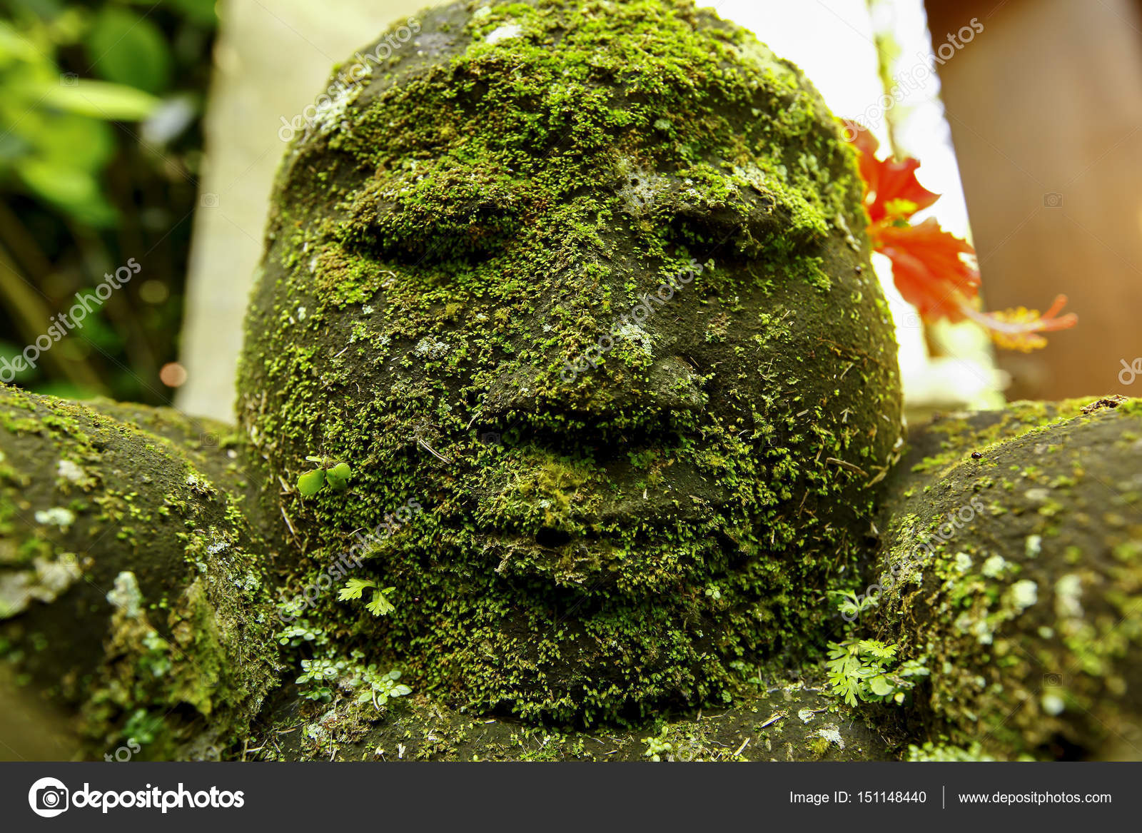 Gardens Decorations In Bali Indonesia Stock Photo C Tiff 151148440