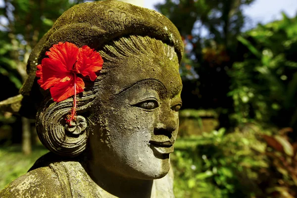 Decoraciones en Bali, Indonesia — Foto de Stock