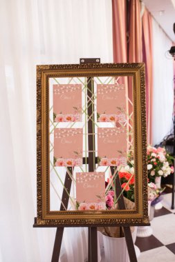 Düğün Konuklar için plan oturma. Düğünde oturma Konuklar düzenlenmesi