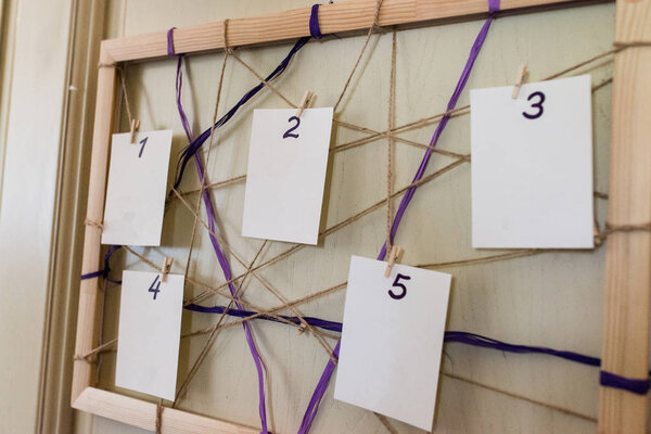 Гостиный план для гостей свадьбы с пустыми местами для имен. Организация рассадки гостей на свадьбе
