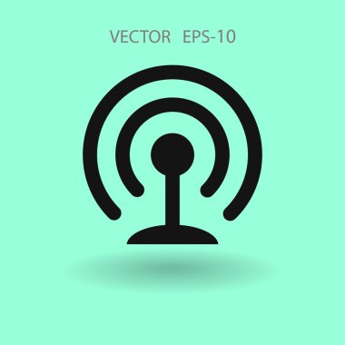 Kablosuz ağ simgesi