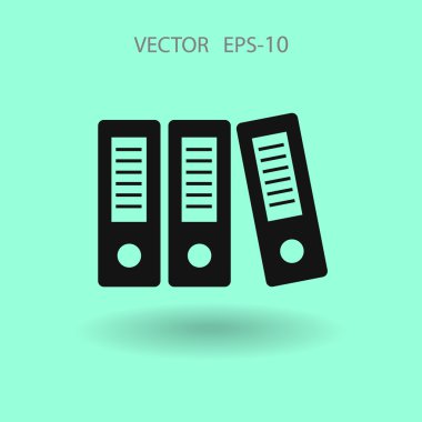 Uzun düz bağlayıcı kutsal kişilerin resmi, vektör çizim sırasının gölge