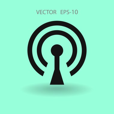 Kablosuz ağ simgesi