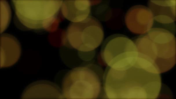 Animación de fondo abstracto Bokeh — Vídeos de Stock