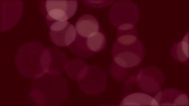 Bokeh arka plan video için oluşturur
