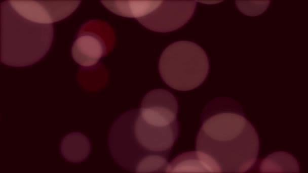 Fondo abstracto de Bokeh para composiciones de vídeo — Vídeos de Stock