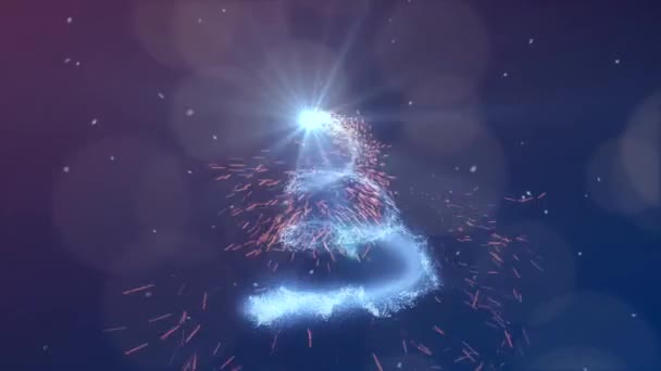 Joyeux Noël et bonne année salutations.