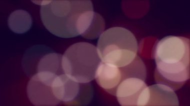 Bokeh arka plan video için oluşturur