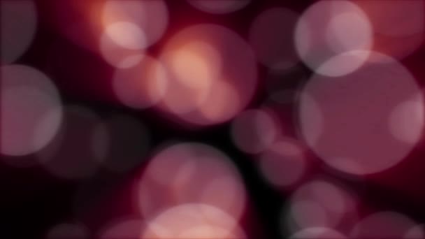 Bokeh sfondo astratto per il video compone — Video Stock