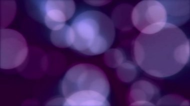 Bokeh arka plan video için oluşturur