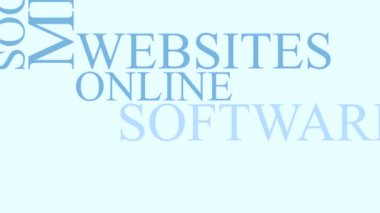 Sosyal medya Kinetik tipografi metin animasyonu