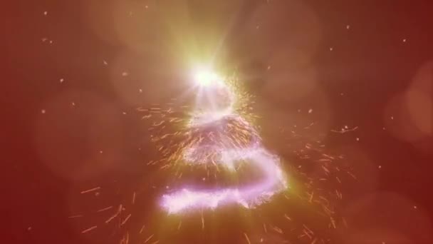 Joyeux Noël et bonne année salutations.