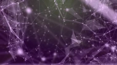 Pleksus teknoloji ve mühendislik arka plan ile özgün organik hareket soyut