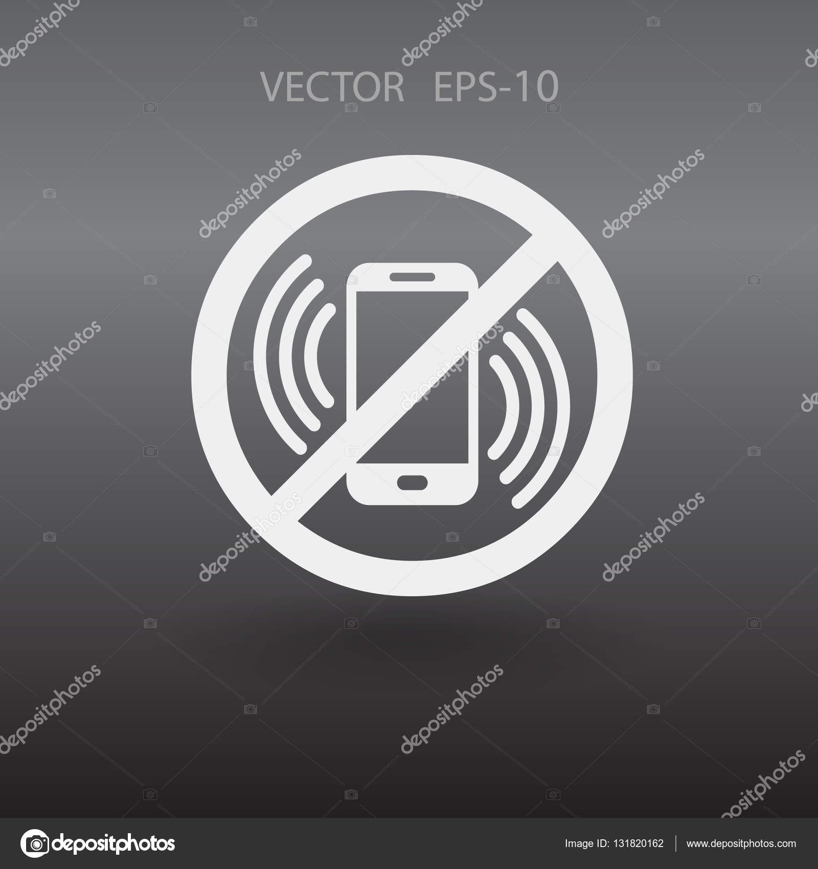 Turn off phone icon Stock Vector by ©ArchManStocker 131820162