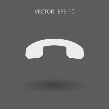 Simgesini arayın. vektör çizim