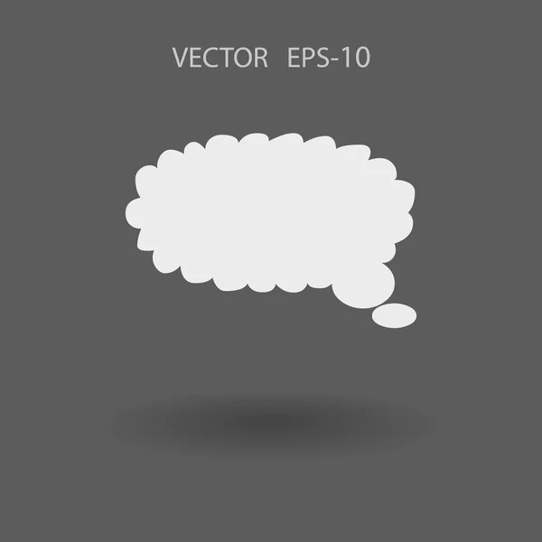 Ikon komunikasi yang datar. ilustrasi vektor - Stok Vektor