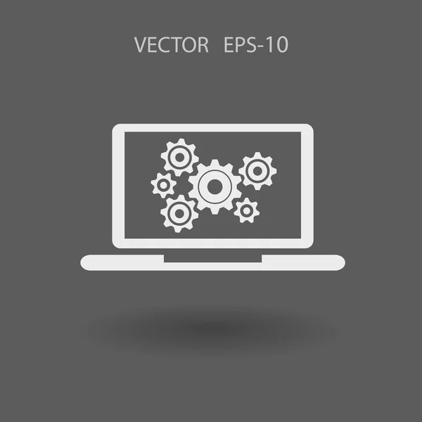 Icono seo. ilustración vectorial — Vector de stock