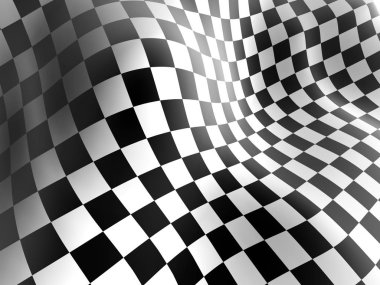 Damalı doku arka plan 3d çizim