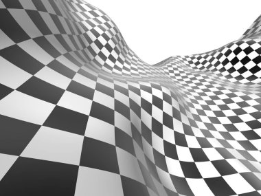 Damalı doku arka plan 3d çizim