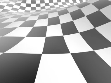 Damalı doku arka plan 3d çizim