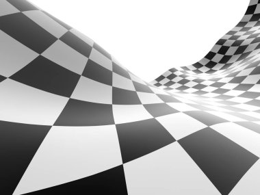 Damalı doku arka plan 3d çizim
