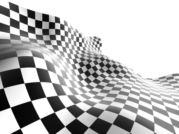 Checkered texture background 3D illustration — Stock Photo, Image