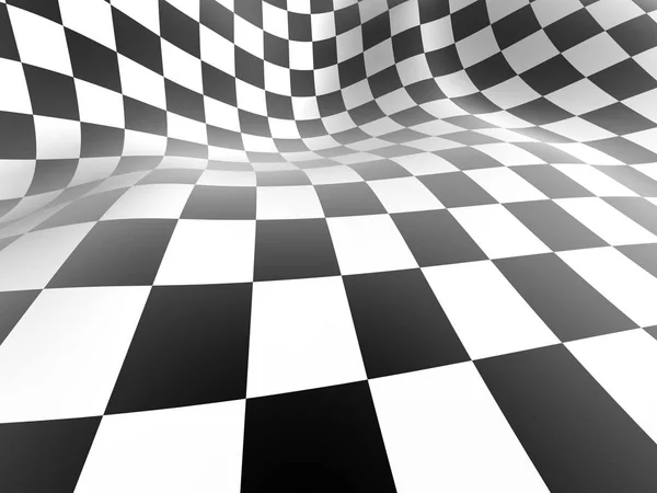 Checkered tekstura tło ilustracja 3d — Zdjęcie stockowe