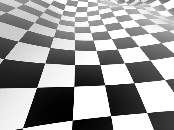 Checkered texture background 3D illustration — Stock Photo, Image