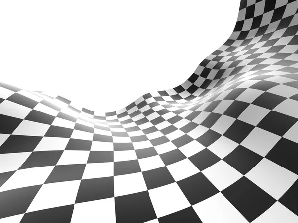 Checkered texture background 3D illustration — Stock Photo, Image