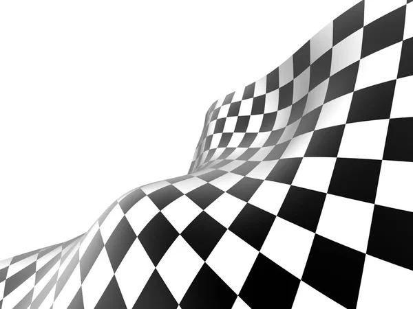 Checkered tekstura tło ilustracja 3d — Zdjęcie stockowe