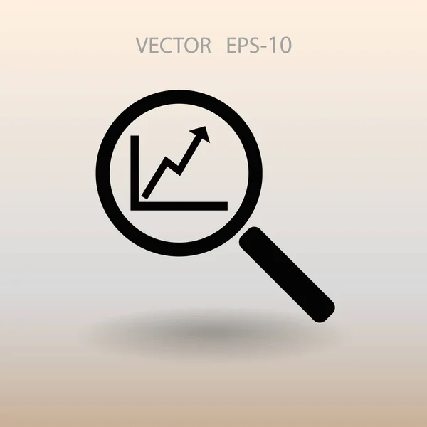 Seo simgesi. vektör illüstrasyonu — Stok Vektör