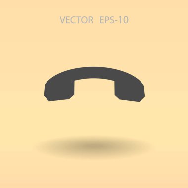 Simgesini arayın. vektör çizim