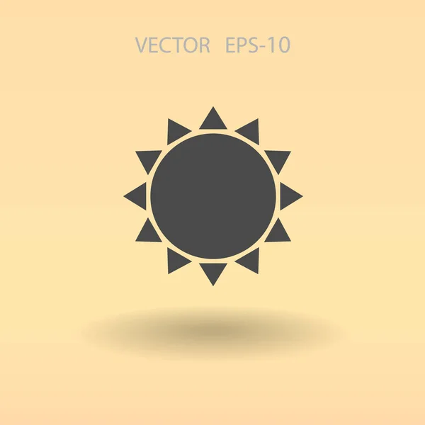 Wettersymbol. Vektorillustration — Stockvektor