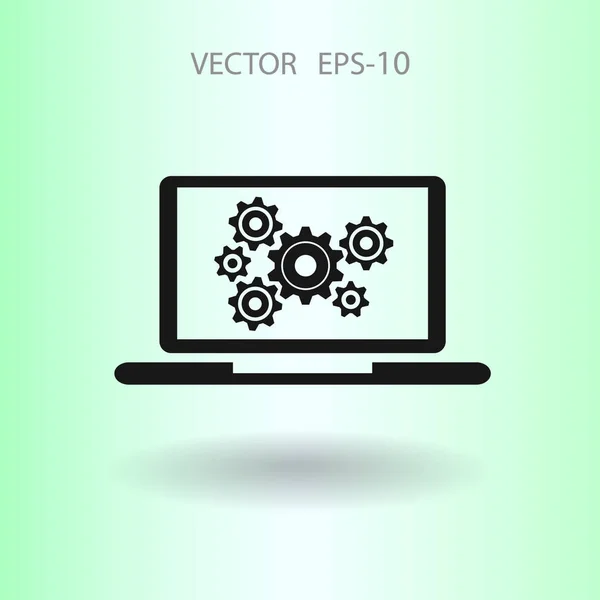 Ikona seo. vektorová ilustrace — Stockový vektor