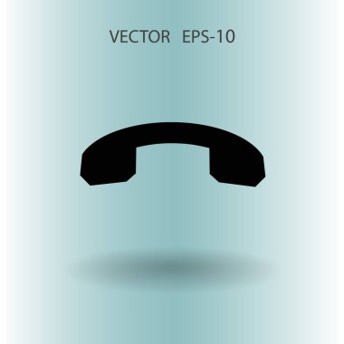 Simgesini arayın. vektör çizim