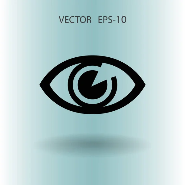 Flat ikonen för tillsyn. vektor illustration — Stock vektor